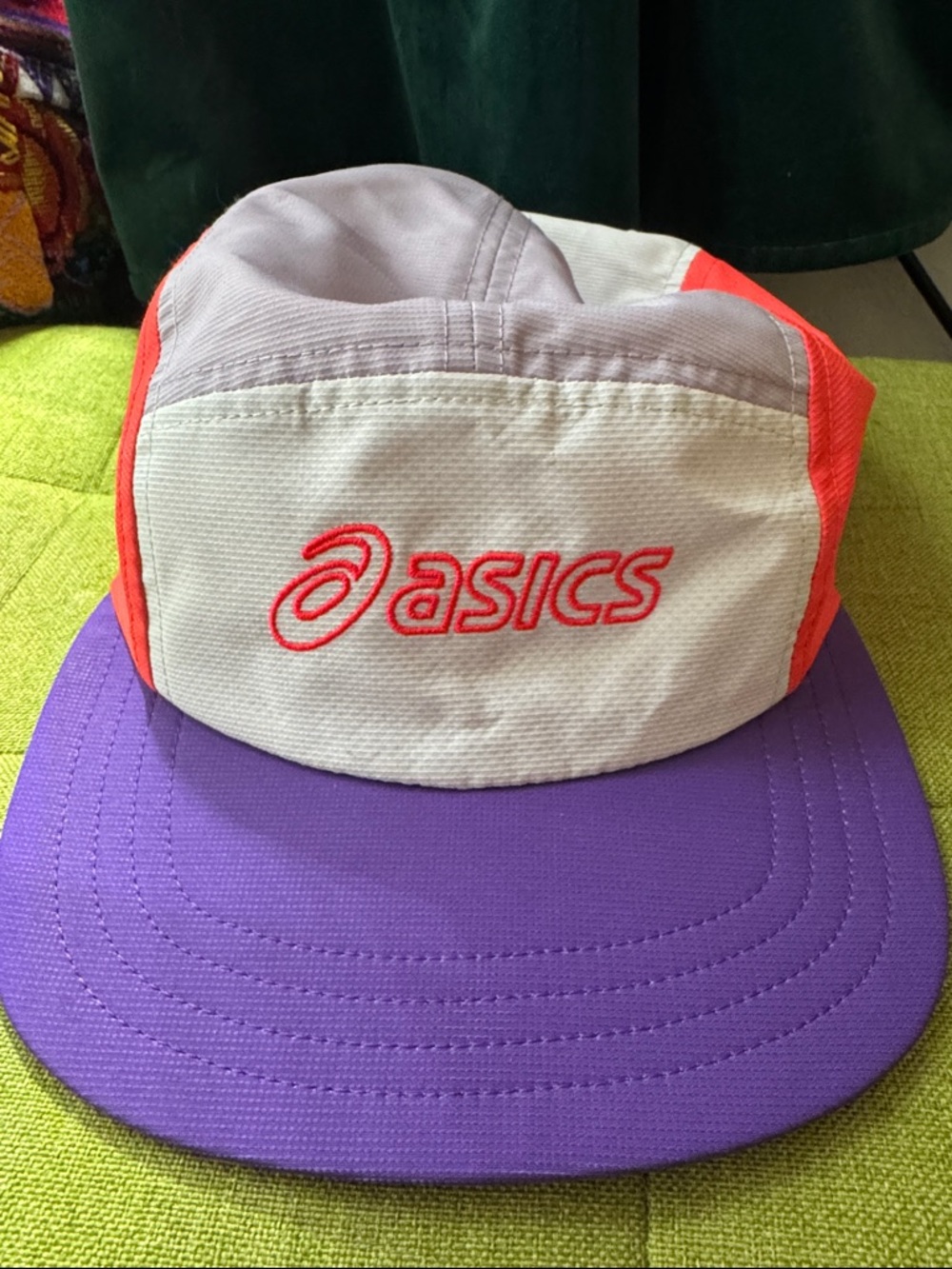 NWT ASICS 5 Panel Cap - Picture 4 of 5